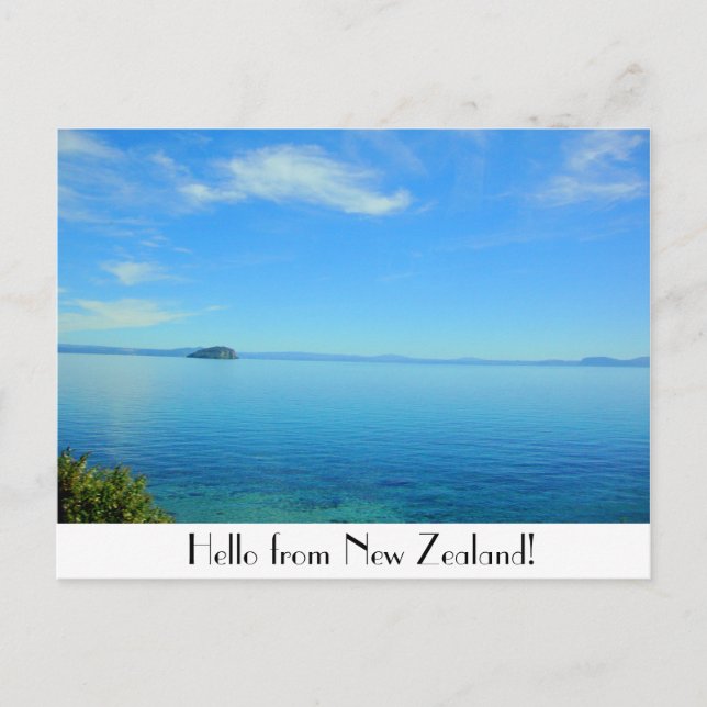 New Zealand postcard (Front)