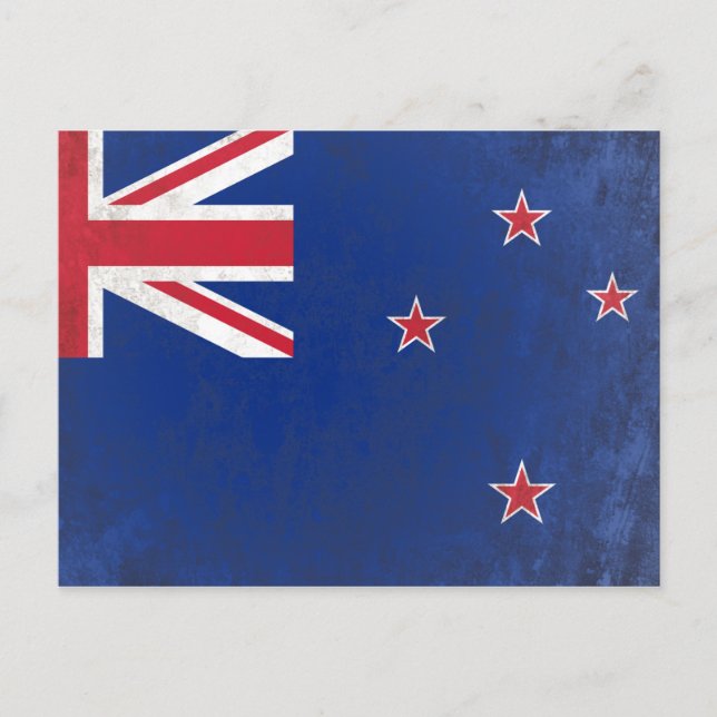 New Zealand Postcard (Front)