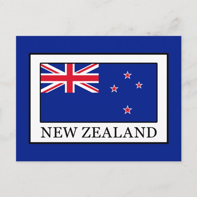 New Zealand Postcard (Front)