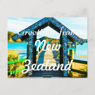 NEW ZEALAND - Postcards