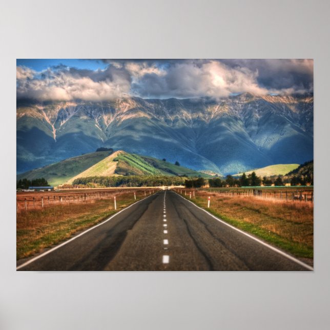 New Zealand Poster (Front)