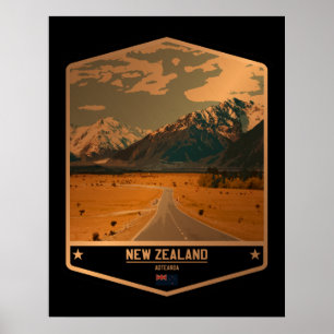 New Zealand Poster