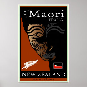 New Zealand Poster