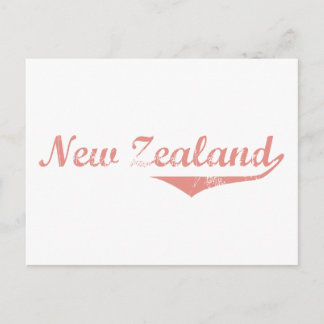 New Zealand Revolution Style Postcard