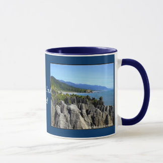"New Zealand Rocks!"   Coffee Mug