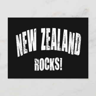 New Zealand Rocks! Postcard