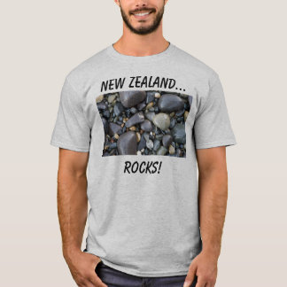 New Zealand... Rocks! T-Shirt