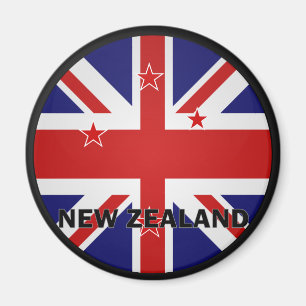 New Zealand Roundel quality Flag Magnet