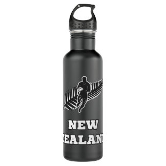 New Zealand Rugby Hoodie   710 Ml Water Bottle