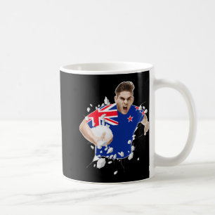 New Zealand Rugby Jersey 2021 New Zealand Rugby Coffee Mug