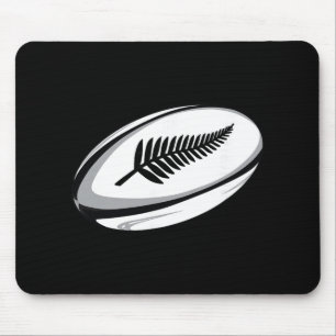 New Zealand Rugby Jersey Mouse Pad