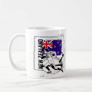 New Zealand Rugby Mug