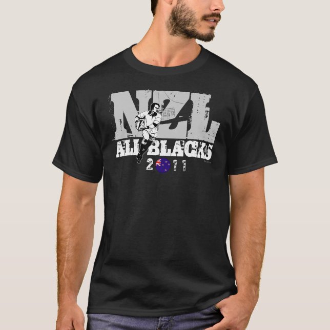 New Zealand Rugby NZL All Blacks T-Shirt 3 (Front)