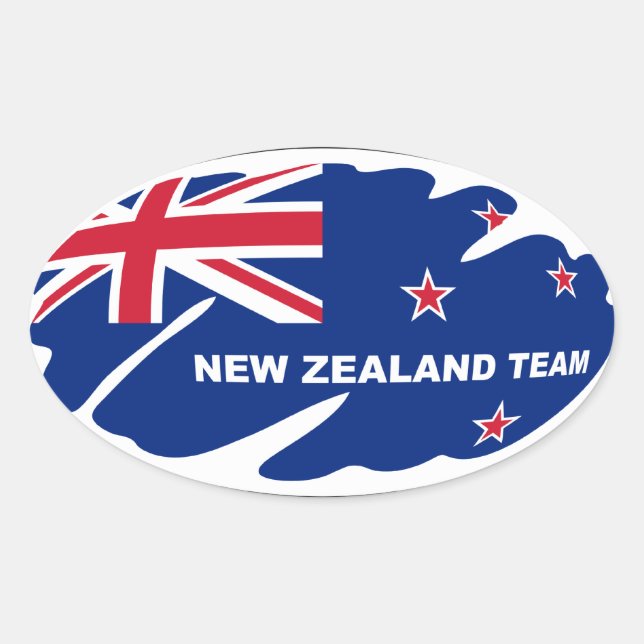 New Zealand Rugby Sticker (Front)