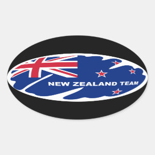 New Zealand Rugby Sticker