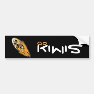 New Zealand rugby supporters "Kiwis" stickers
