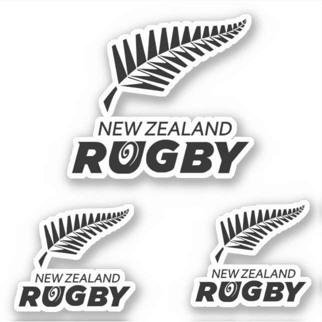 NEW ZEALAND RUGBY -TEAM  (Front)