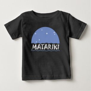 New Zealand Seven Sisters Maori MATARIKI 1a Baby T-Shirt