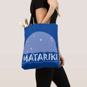 New Zealand Seven Sisters Maori MATARIKI 1a Tote Bag