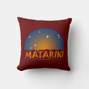 New Zealand Seven Sisters Maori MATARIKI 1b Cushion