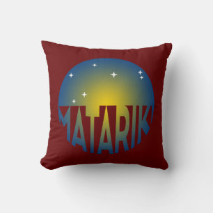 New Zealand Seven Sisters Maori MATARIKI 2a Cushion