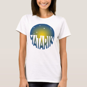 New Zealand Seven Sisters Maori MATARIKI 2a T-Shirt
