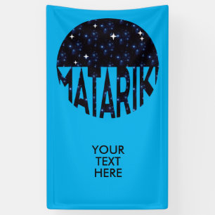 New Zealand Seven Sisters Maori MATARIKI 2b Banner