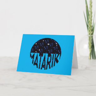 New Zealand Seven Sisters Maori MATARIKI 2b Card