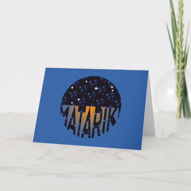 New Zealand Seven Sisters Maori MATARIKI 2c Card (Front)