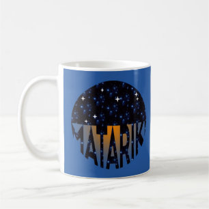 New Zealand Seven Sisters Maori MATARIKI 2c Coffee Mug