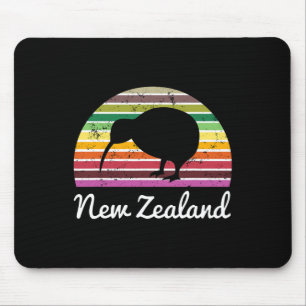 New Zealand Shirt Kiwi Bird Holiday Gift Mouse Pad