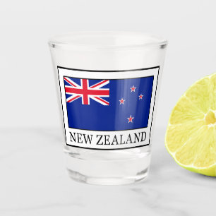 New Zealand Shot Glass