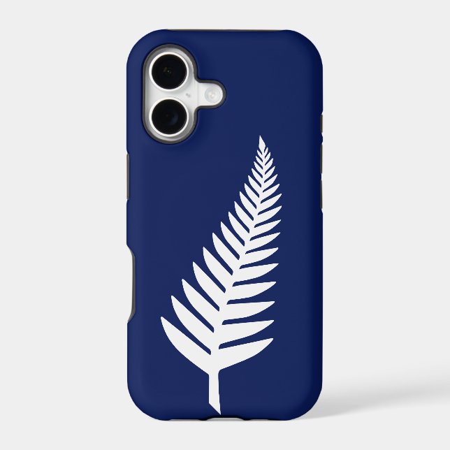 New Zealand Silver Fern  (Back)
