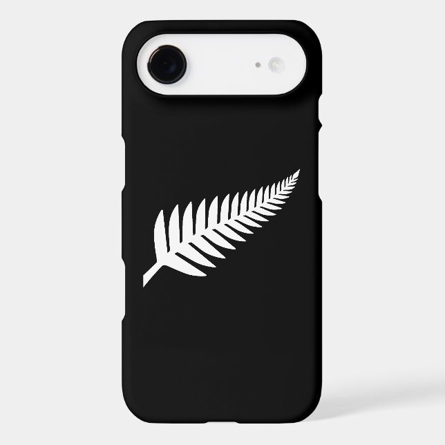 New Zealand Silver Fern Case-Mate iPhone Case (Back)
