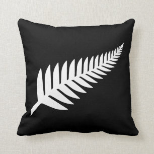 New Zealand Silver Fern Cushion