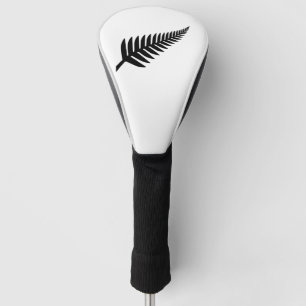New Zealand Silver Fern Golf Head Cover