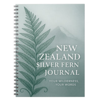 New Zealand Silver Fern Journal – Wilderness