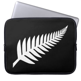 New Zealand Silver Fern Laptop Sleeve