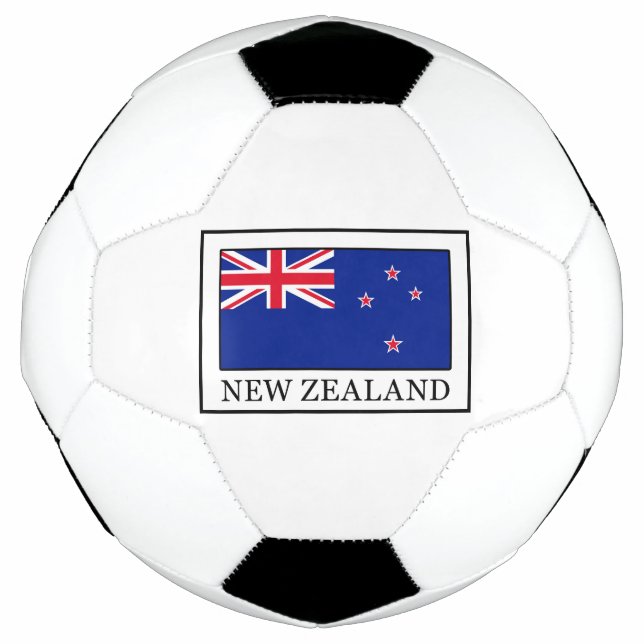 New Zealand Soccer Ball (Front)