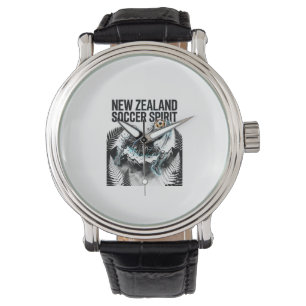 New Zealand Soccer Spirit Skeleton Striker Nations Watch