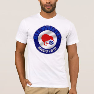 New Zealand Soccer T-shirts