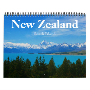 new zealand south island 2027 calendar