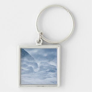 New Zealand, South Island, Arrowsmith Range. Key Ring