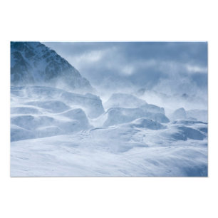 New Zealand, South Island, Arrowsmith Range. Photo Print