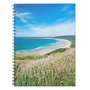 New Zealand, South Island, Catlins, Tautuku Bay Notebook