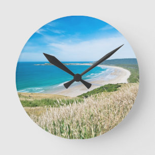 New Zealand, South Island, Catlins, Tautuku Bay Round Clock
