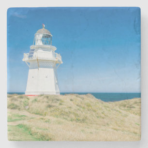 New Zealand, South Island, Catlins, Waipapa Stone Coaster