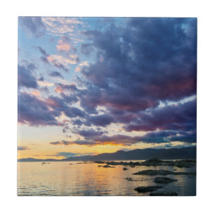 New Zealand, South Island, Kaikoura, South Bay Ceramic Tile