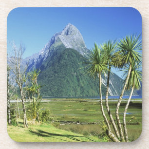 New Zealand, South Island, Mitre Peak, Coaster