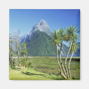 New Zealand, South Island, Mitre Peak, Magnet